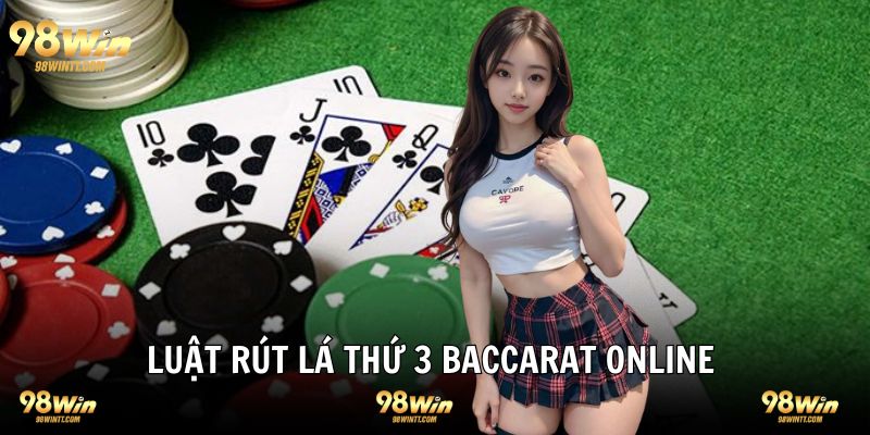 Luật rút quy định rút thêm lá bài thứ 3 cho cả hai cửa 